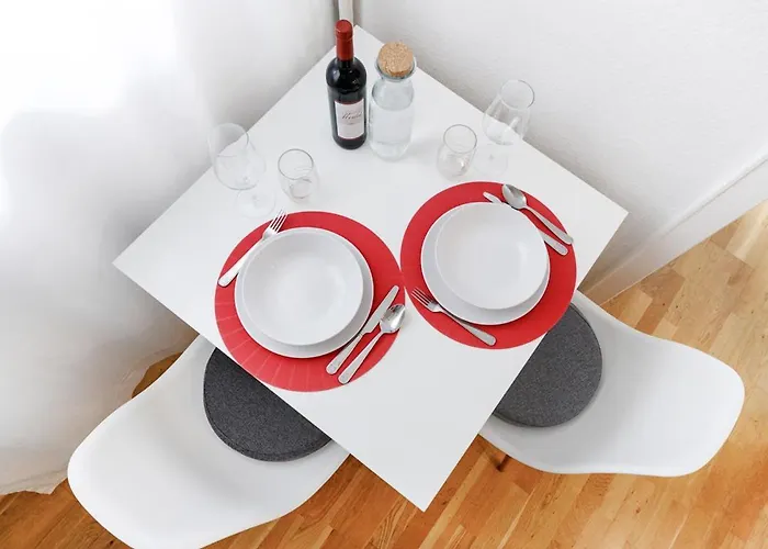 Stylish - 3 Min Walk To Main Train Station - Close To The - Kitchen - Netflix Wuppertal