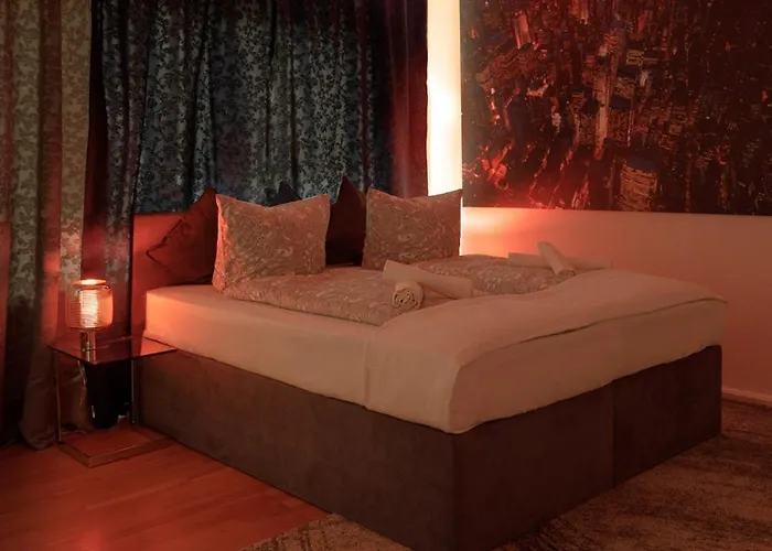 Lejlighed Stylish - 3 Min Walk To Main Train Station - Close To The - Kitchen - Netflix Wuppertal